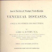 Venereal diseases. A manual for students and practitioners